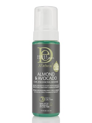 Design Essentials Almond & Avocado Curl Enhancing Mousse (296ml)