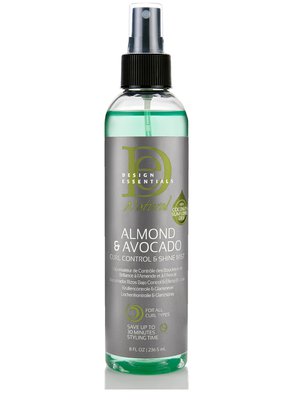 Design Essentials Almond en avocado Curl Control & Shine Mist (236ml)