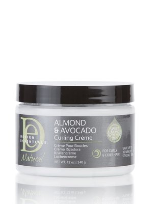 Design Essentials almond en avocado Curling Creme (340g)
