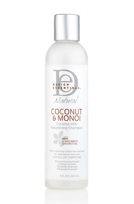 Design Essentials Coconut Milk Nourishing Shampoo (236.6ml)