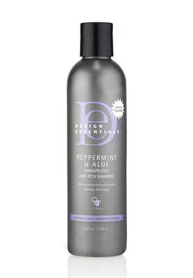 Design Essentials Peppermint & Aloe Anti Itch Shampoo (237ml)