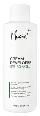 Mucho For Hair Cream Developer 9% (1000ml)