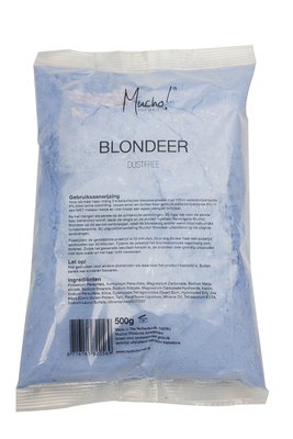 Mucho For Hair Blondeerpoeder Refill zak 500g