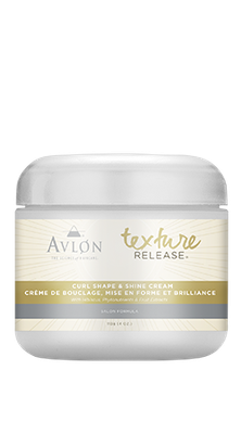 Avlon Texture release Curl shape & shine cream 8oz