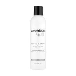 Design Essentials Wave By Design Define & Shine 2-N-1 Dry Finishing Lotion