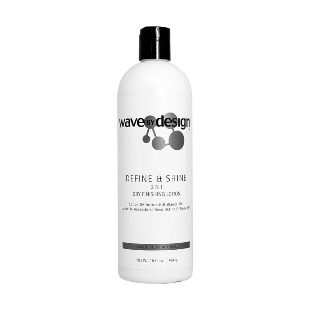 Design Essentials Wave By Design Define & Shine 2-N-1 Dry Finishing Lotion