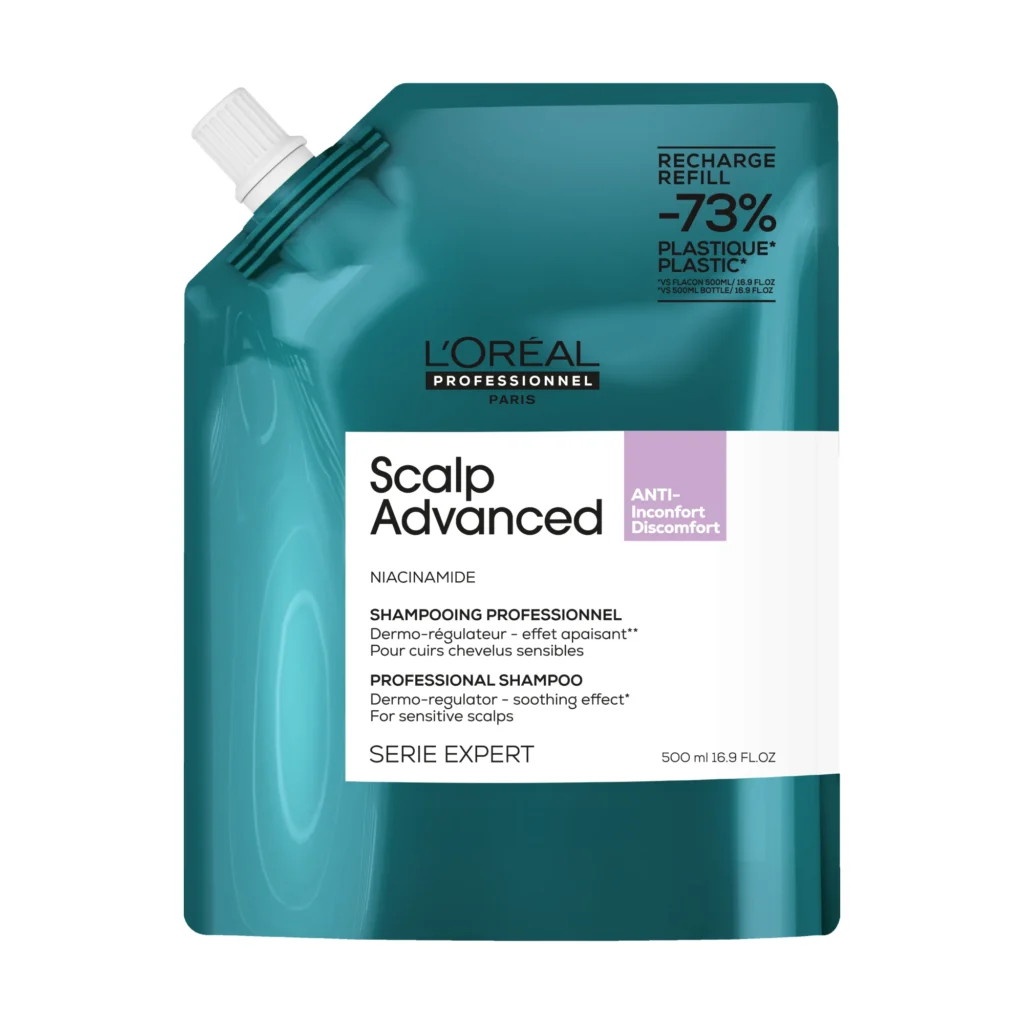 L’Oréal Scalp Advanced Anti-Discomfort Shampoo Refill 500 ml