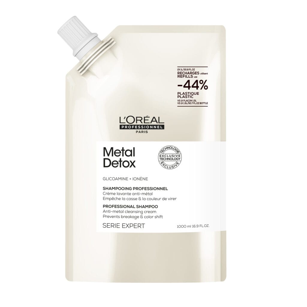 L’Oréal Metal Detox Shampoo Refill 1000 ml
