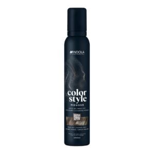 Indola Color Style Mousse Dark Ash 200ml