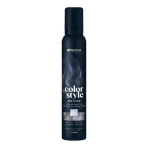 Indola Color Style Mousse Pearl Grey 200ml