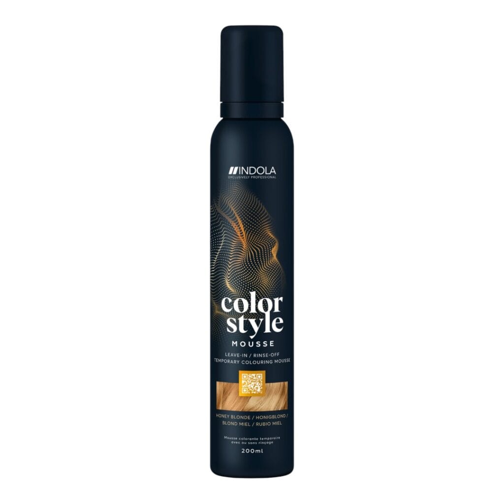 Indola Color Style Mousse Honey Blonde 200ml