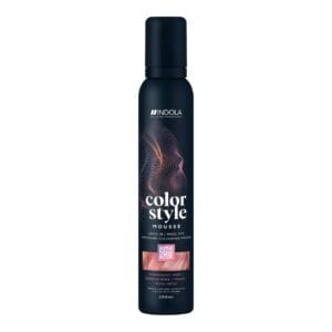 Indola Color Style Mousse Strawberry Rose 200ml