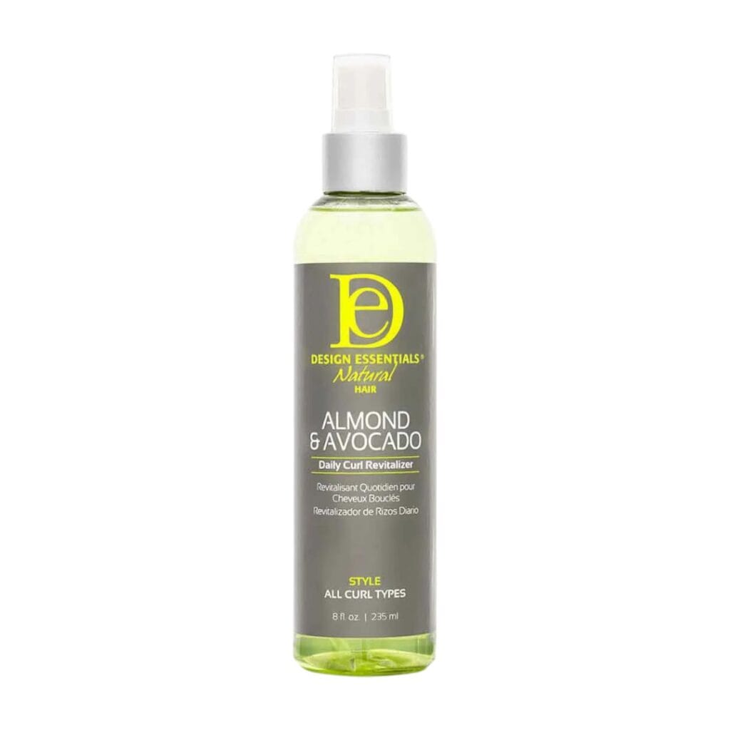 Design Essentials Almond & Avocado Daily Curl Revitalizer 235ml