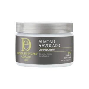 Design Essentials Almond & Avocado Curling Crème 12oz
