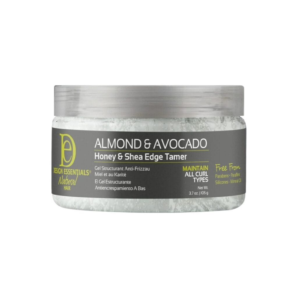 Design Essentials Almond & Avocado Honey & Shea Edge Tamer 3.7oz