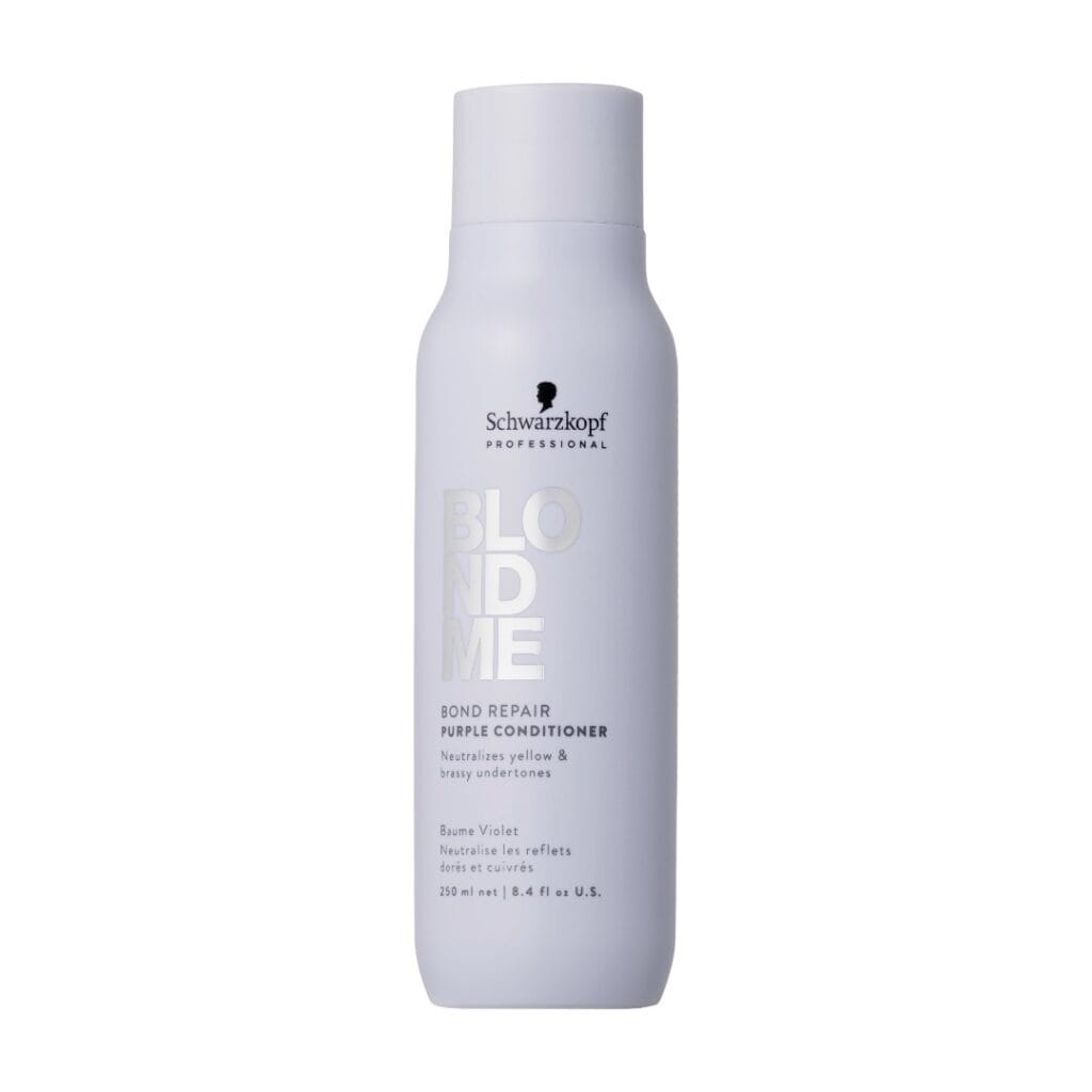 Schwarzkopf BlondMe Bond Repair Purple Conditioner