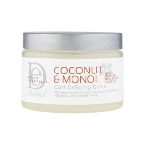 Design Essentials Coconut & Monoi Curl Defining Gelée 12oz
