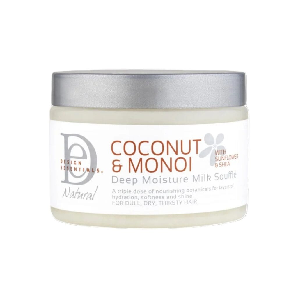 Design Essentials Coconut & Monoi Deep Moisture Milk Soufflé 12oz