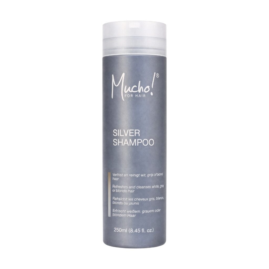 Mucho No Yellow Silver Shampoo 250ml