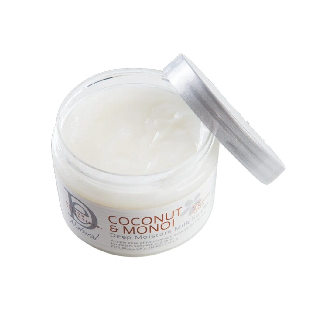 Design Essentials Coconut & Monoi Deep Moisture Milk Soufflé 12oz