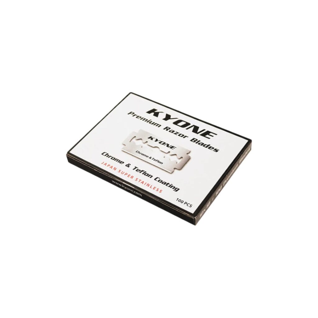 Kyone DE-100 Double Edge Blades (100 stuks)