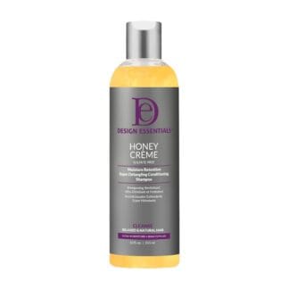 Design Essentials Honey Creme Moisture Retention Super Detangling Conditioning Shampoo