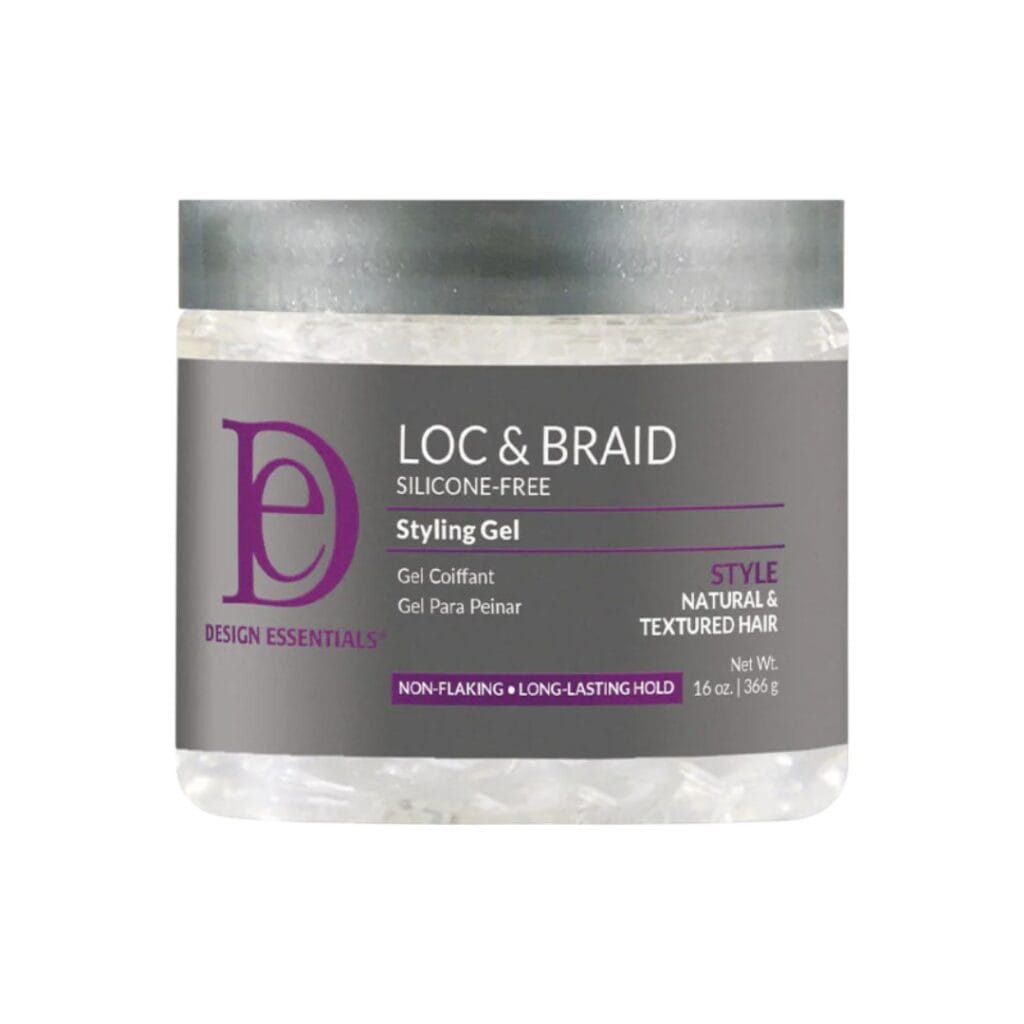 Design Essentials Loc & Braid Styling Gel 16oz