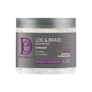 Design Essentials Loc & Braid Styling Gel 16oz