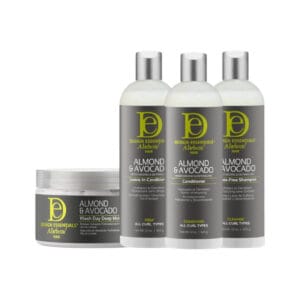 Design Essentials Almond & Avocado Hydration Starter Set