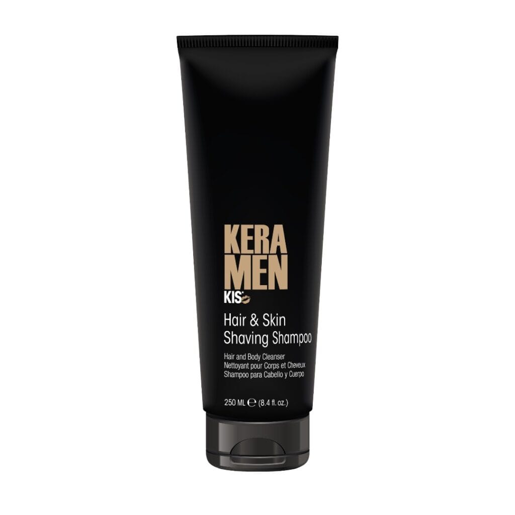 KIS KeraMen Hair & Skin Shaving Shampoo 250 ML