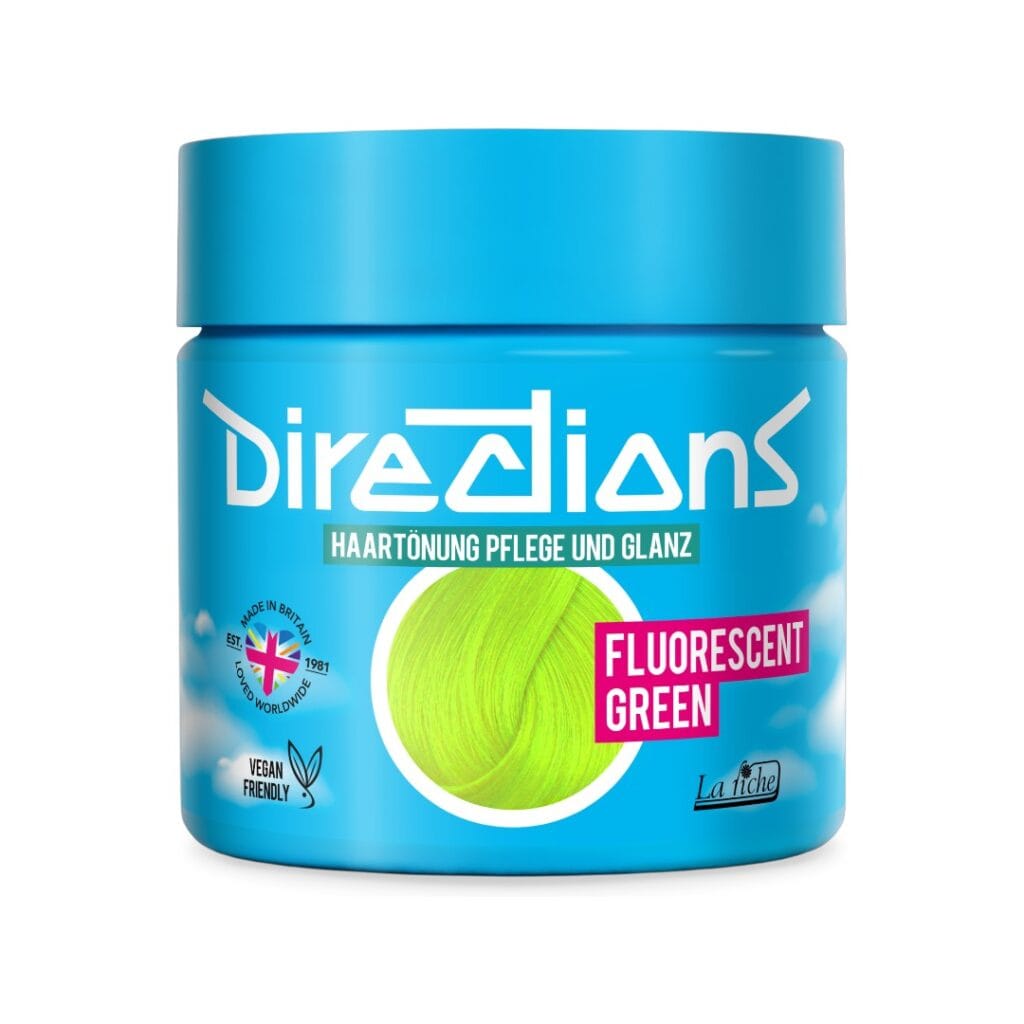 Directions Fluorescent Green 100 ML