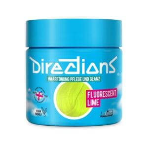 Directions Fluorescent Lime 100 ML