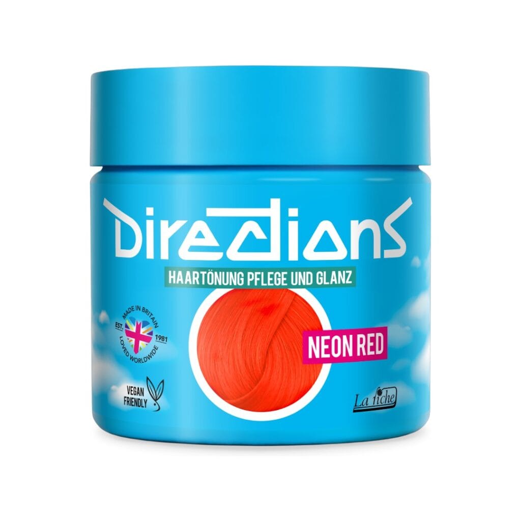 Directions Neon Red 100 ML
