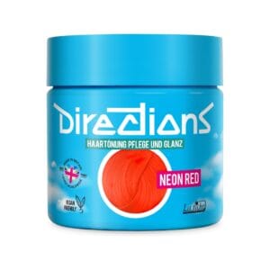 Directions Neon Red 100 ML