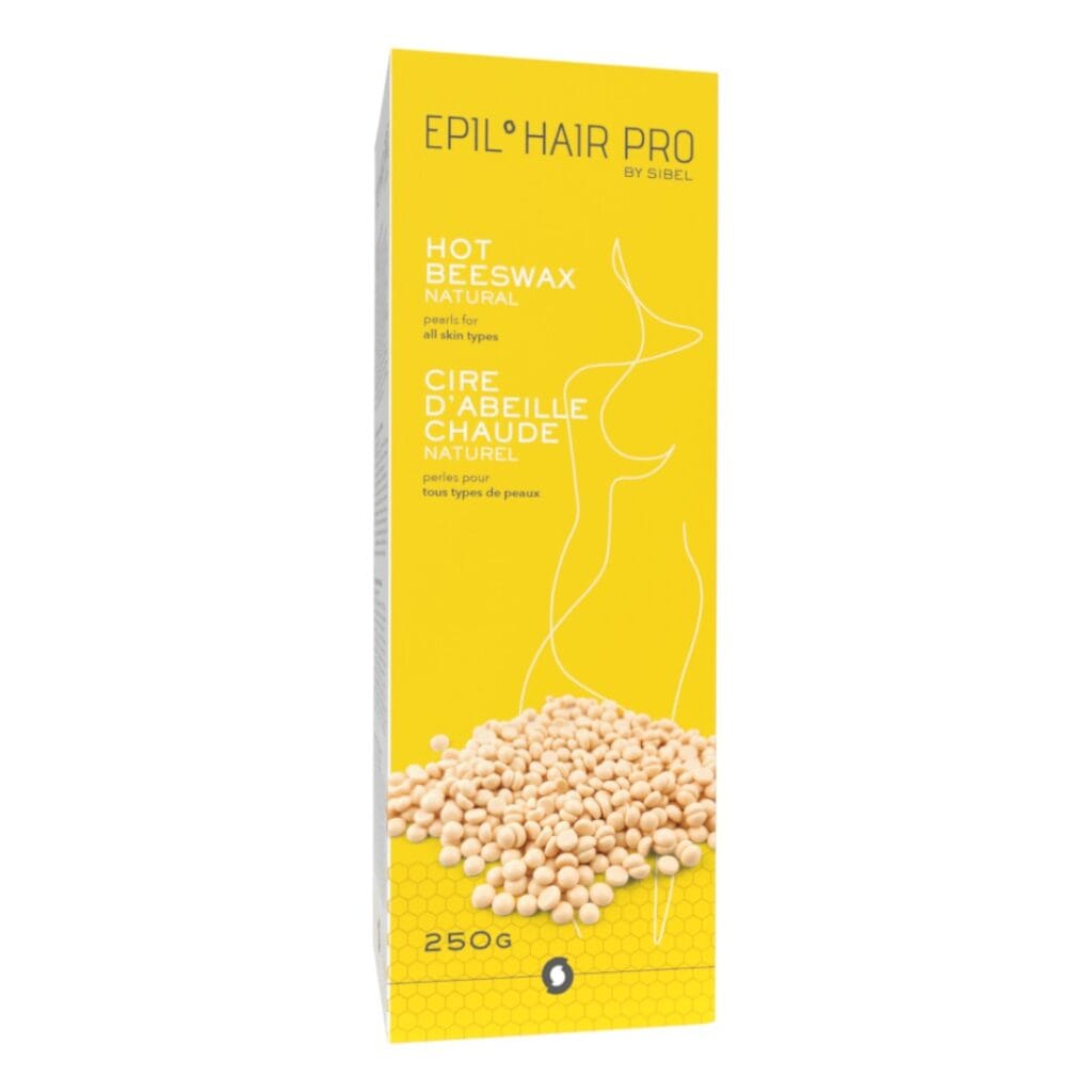 SIBEL EHP Wasparels Bijenwas Alle Huidtypen Honing 250g