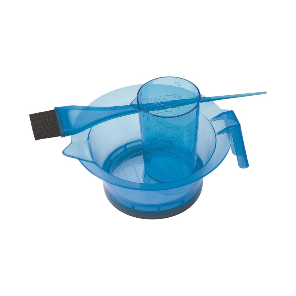 SIBEL Kleur Kit Blauw Transparant 3st