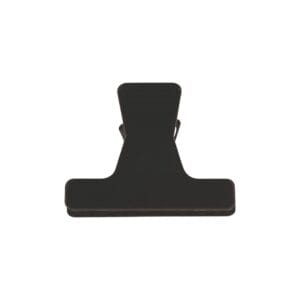 SIBEL Scheidingsklemmen Brushing Zwart S 12st