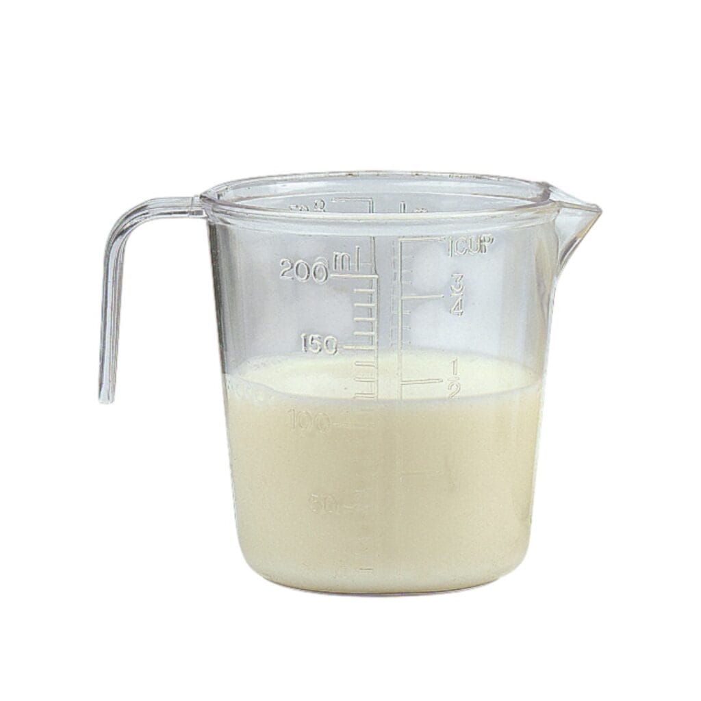 SIBEL Maatbeker Plastic 200ml