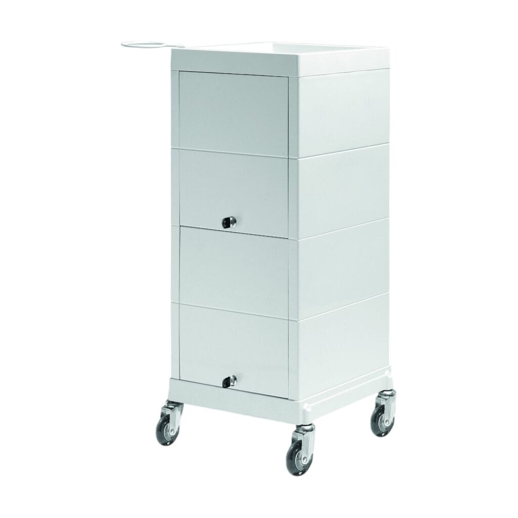 SIBEL Werkwagen Discrete Lock Cream