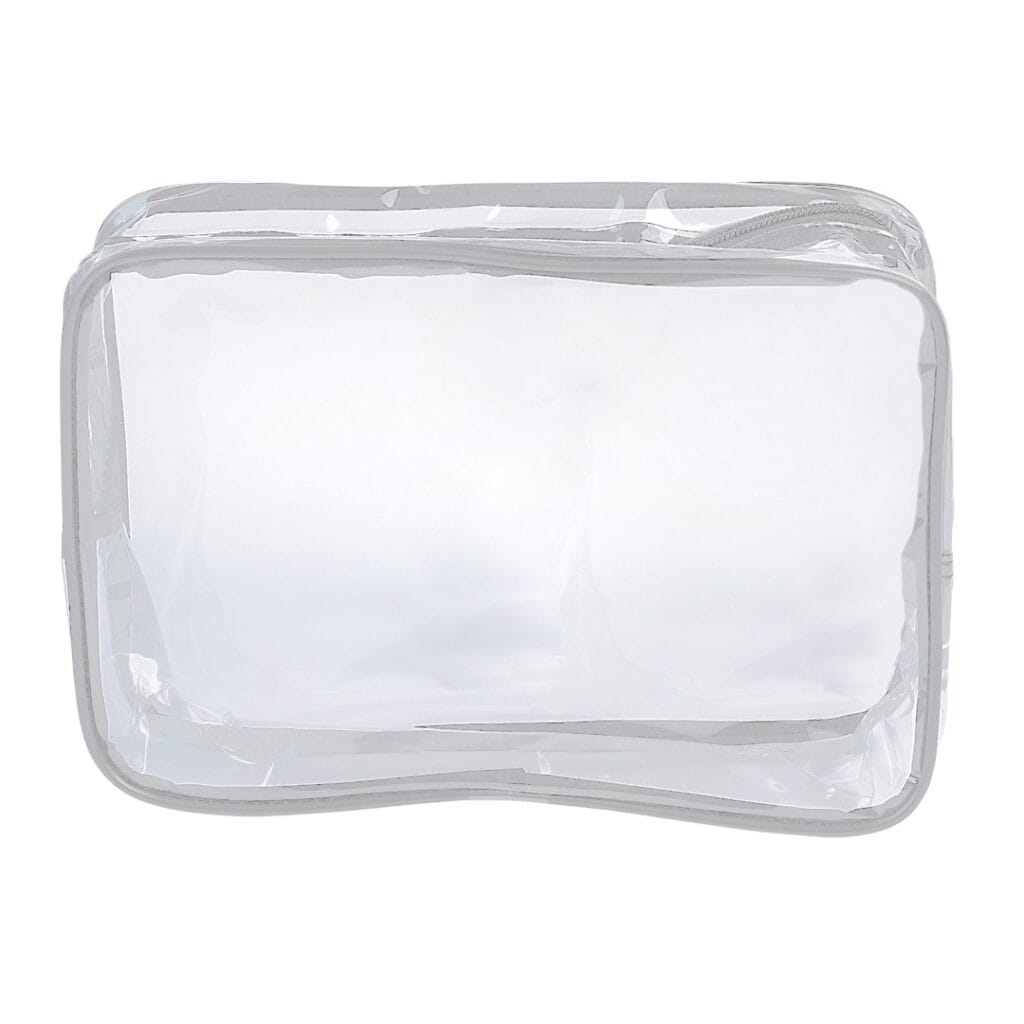 SIBEL Cosmetisch Tasje PVC Wit