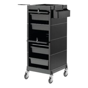 SIBEL Werkwagen Discreet Slot Zwart