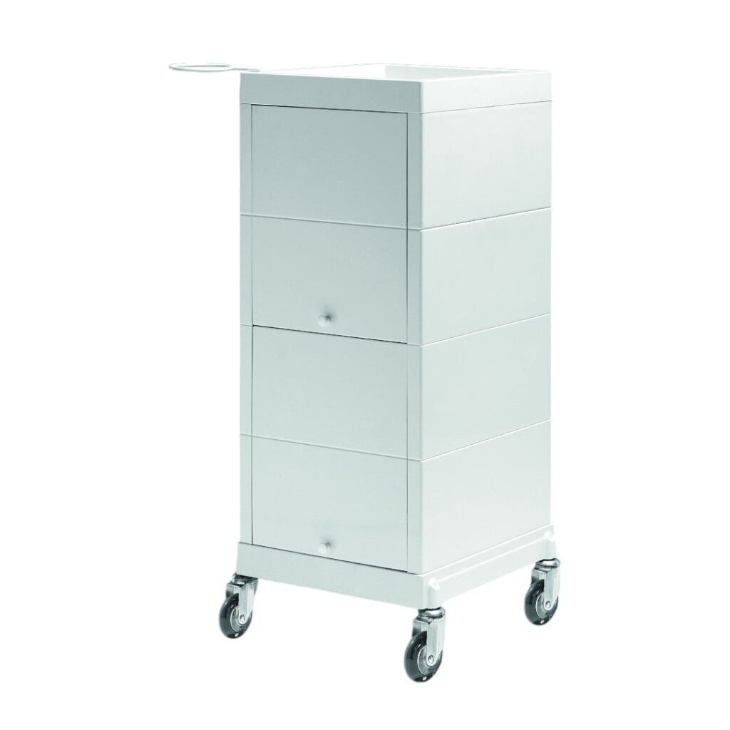 SIBEL Werkwagen Discrete Crème