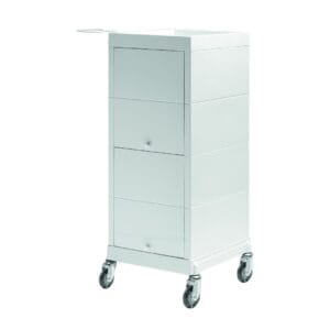 SIBEL Werkwagen Discrete Crème