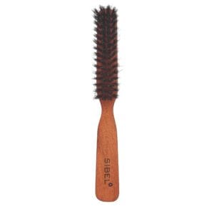 SIBEL Platte borstel Classic 49 Hout Naturel 21,4cm