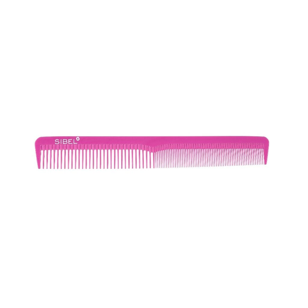 SIBEL Styling-kam Delrin 106 Roze 17,3cm