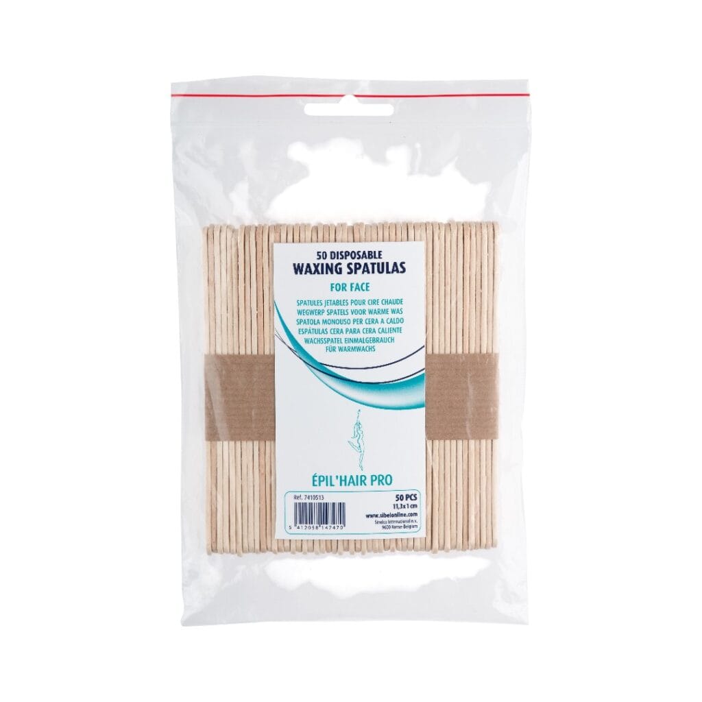 SIBEL EHP Houten Spatels Wegwerp 50st