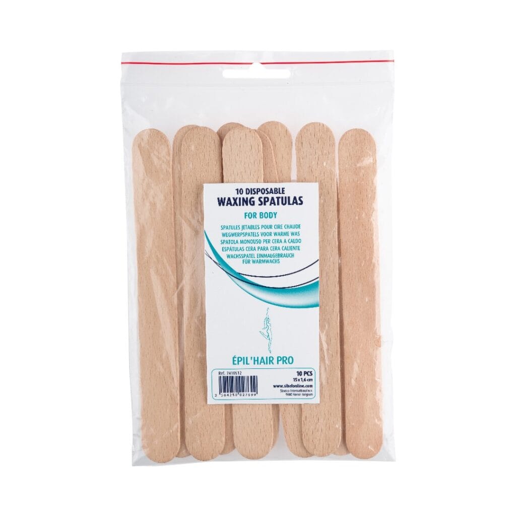 SIBEL EHP Houten Spatels Wegwerp 15cm 10st