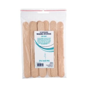 SIBEL EHP Houten Spatels Wegwerp 15cm 10st