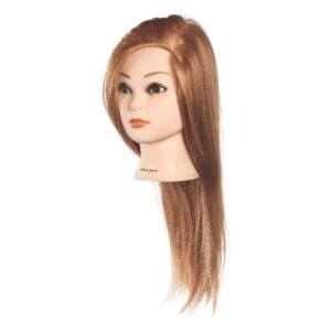 OBB Trainingshoofd Lang 100% Synthetisch Anabelle Blond
