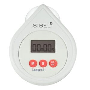 SIBEL Digitale Timer Waterdruppel Wit